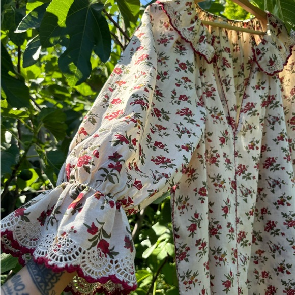 Doen Rietta dress in wildflower whisper floral - Picture 10 of 14